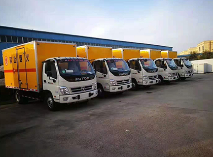 曲靖爆破器材运输车