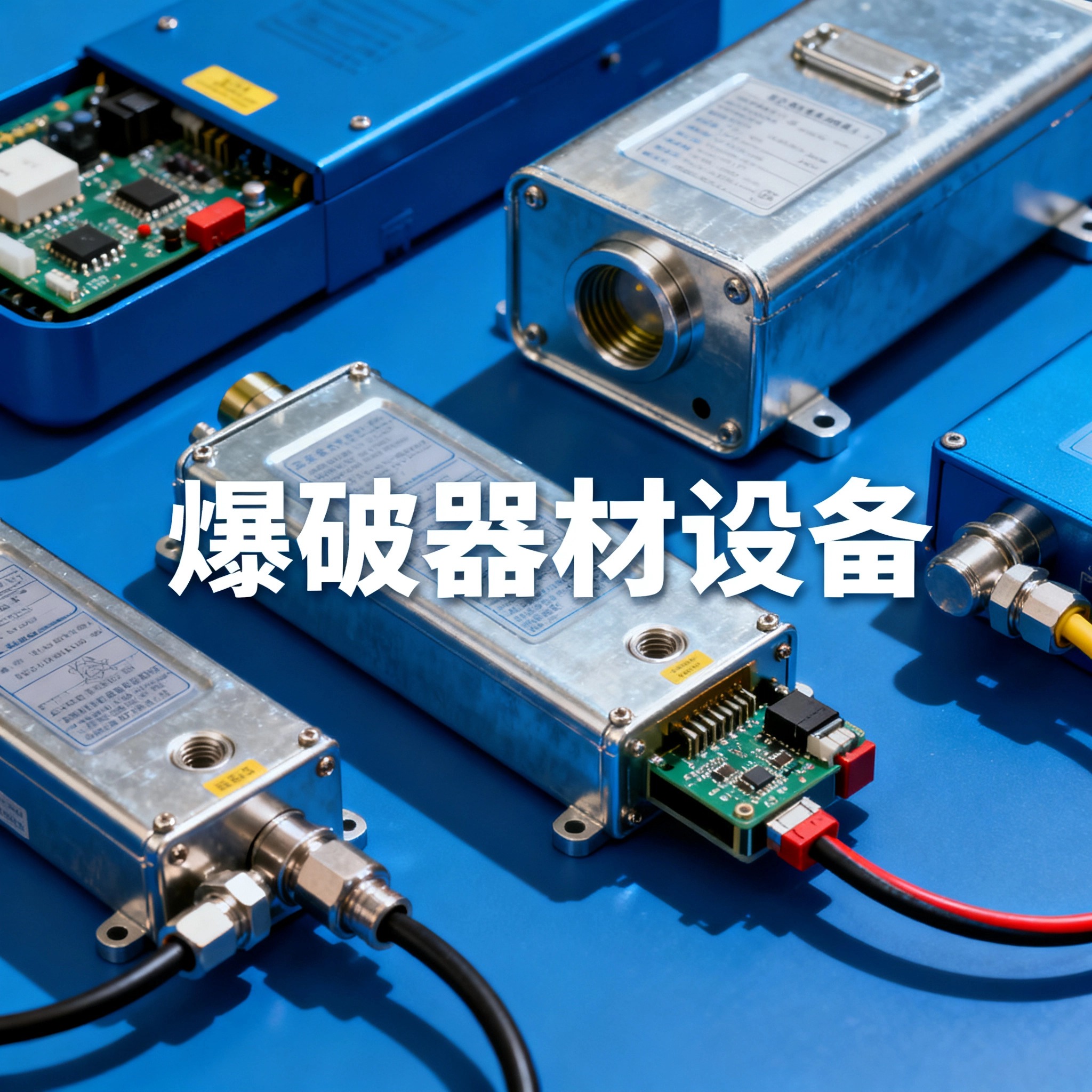 曲靖从“火种”到“大脑”：爆破器材的全面进化