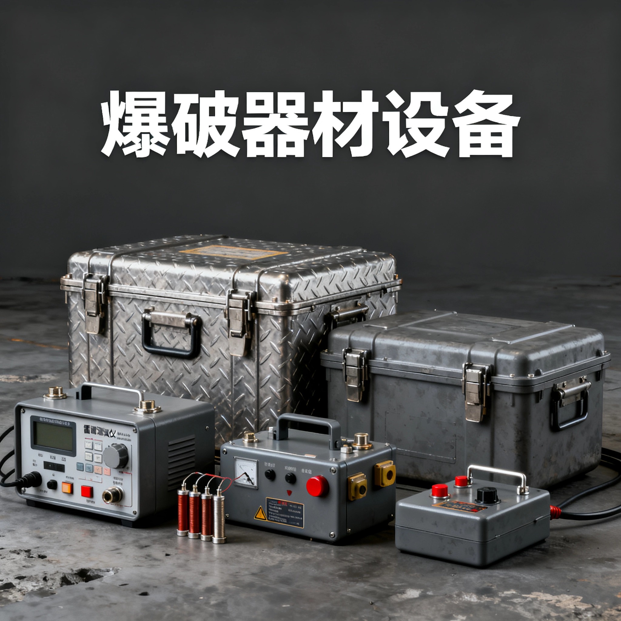 曲靖爆破工程师的“兵器库”：常用器材一册通